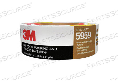 OEM#: 5959МАЛЯРНАЯ ЛЕНТА КРАСНАЯ 48MM X 41.1M от 3M Consumer