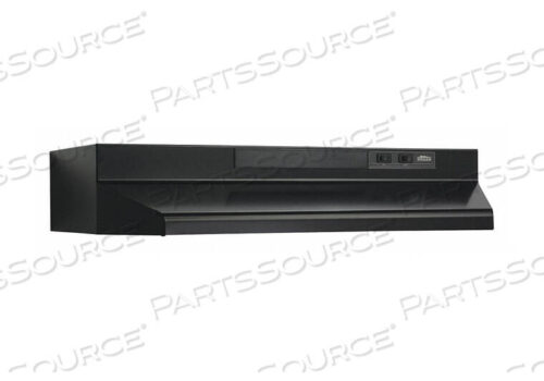 OEM#: 403023КАПЮШОН 30 ДЮЙМОВ 160 CFM ЧЕРНЫЙ от Broan