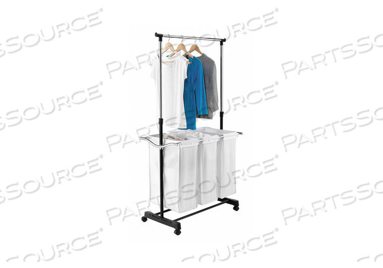 OEM#: SRT-01237LAUNDRY SORTER 3-COMPARTMENT by Honey-Can-Do