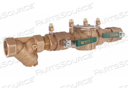 ДВОЙНОЙ ОБРАТНЫЙ КЛАПАН ВАТТС 007