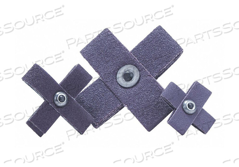 OEM#: 08834184402CROSS PAD 2-1/4 X 2-1/4 X 1/2 80 GRIT от Merit