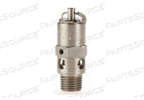 OEM#: SRH250-SS-250ПРЕДОХРАНИТЕЛЬНЫЙ КЛАПАН С ЖЕСТКИМ СЕДЛОМ 1/4 ДЮЙМА 250 PSI SS от Conrader