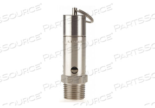 OEM#: SRH375-1/2-SS-200ПРЕДОХРАНИТЕЛЬНЫЙ КЛАПАН С ЖЕСТКИМ СЕДЛОМ 1/2 ДЮЙМА 200 PSI SS от Conrader