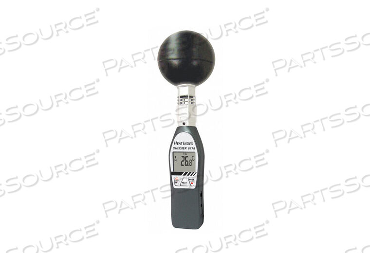 OEM#: WBGT8778DELUXE WBGT HEAT INDEX MONITOR 5-95 PCT от General Tools & Instruments