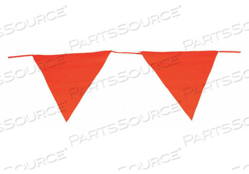 OEM#: 58388PENNANTS FLUORESCENT ORANGE 83 FT. от Brady Americas