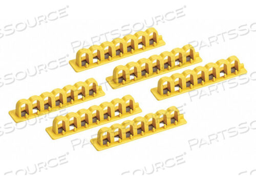 OEM#: 65814EZ PANEL LOC - 4-ДЮЙМОВЫЙ КОМПЛЕКТ ДЛЯ МОНТАЖНОЙ РЕЙКИ PK6 от Brady Americas