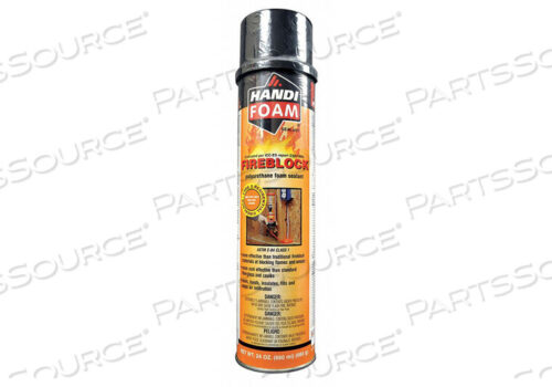 OEM#: P30192GSTRAW FOAM SEALANT 24 OZ ORANGE PK12 от Handi-Foam