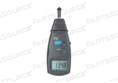 OEM#: R7100КОМБИНИРОВАННЫЙ КОНТАКТНЫЙ/ЛАЗЕРНЫЙ ТАХОМЕТР от Reed Instruments