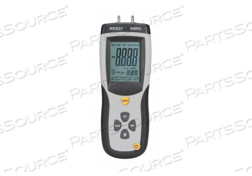 OEM#: R3002МАНОМЕТР ЦИФРОВОЙ И ДИФФ. 5PSI от Reed Instruments