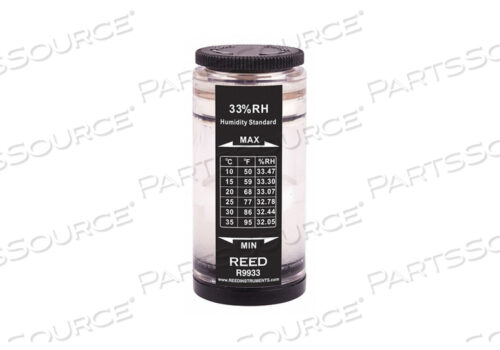 OEM#: R9933СТАНДАРТ КАЛИБРОВКИ ВЛАЖНОСТИ 33 RH от Reed Instruments