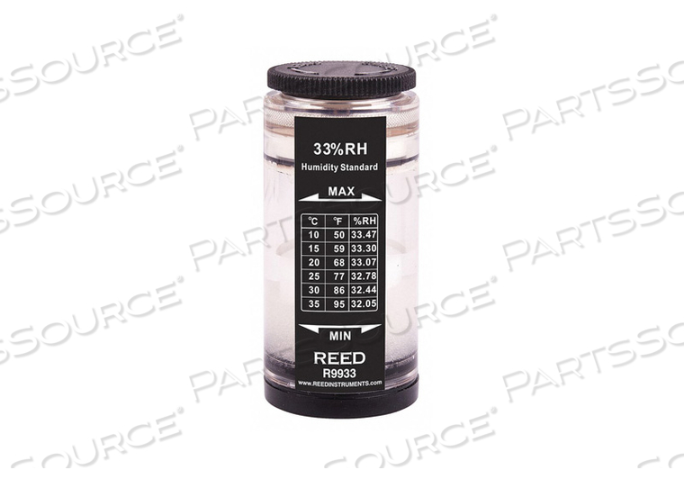 OEM#: R9933СТАНДАРТ КАЛИБРОВКИ ВЛАЖНОСТИ 33 RH от Reed Instruments
