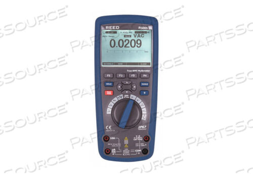 OEM#: R5005MULTIMETER TRMS 1000V AC/DC TEMP by Reed Instruments