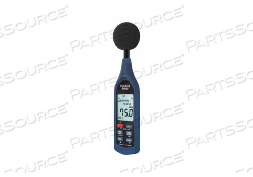 OEM#: R8080ИЗМЕРИТЕЛЬ УРОВНЯ ШУМА USB ДИАПАЗОН ОТ 30 ДО 130 ДБ от Reed Instruments