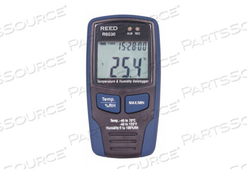 OEM#: R6030TEMP/HUMI DATA LOGGER LCD от Reed Instruments