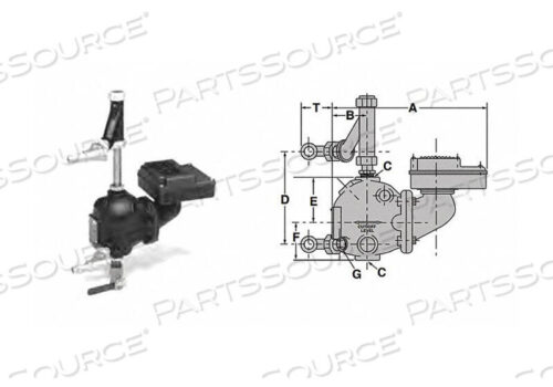 OEM#: 42S-A42 с быстроразъемным соединением, мгновенным выключателем от McDonnell & Miller
