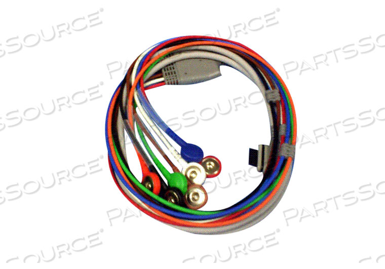 Заменяет Vyaire Medical Inc. 2008594-002КАБЕЛЬНЫЕ ОТВЕДЕНИЯ ПРОВОДА ХОЛТЕРОВСКОГО ЭКГ SEER LI