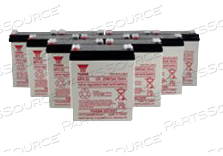 OEM#: SYBT2BATTERY UPS, SEALED LEAD ACID, 12V, 612V AH by APC / American Power Conversion