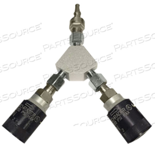 OEM#: YB-CO-SHUN-SHY BLOCK US NIT SCHRADER COUPLER OUTLET от Ohio Medical, LLC