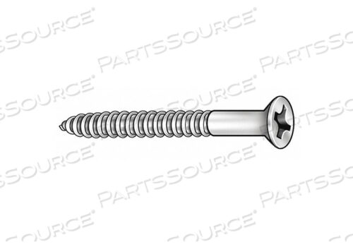 OEM#: U25120.019.0150ШУРУП ПО ДЕРЕВУ ПЛОСКИЙ #10X1 1/2 L PK100 от Fabory