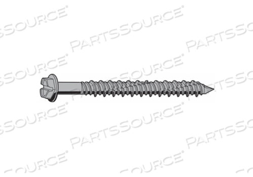 OEM#: U70525.018.0400CONCSRW HEXWSHSLOT S 3/16 D 4 L PK100 от Fabory