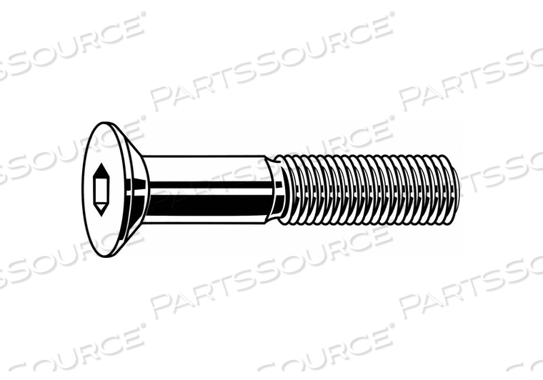 OEM#: U51060.050.0350SHCS FLAT 18-8 SS 1/2 -13X3-1/2 PK5 от Fabory