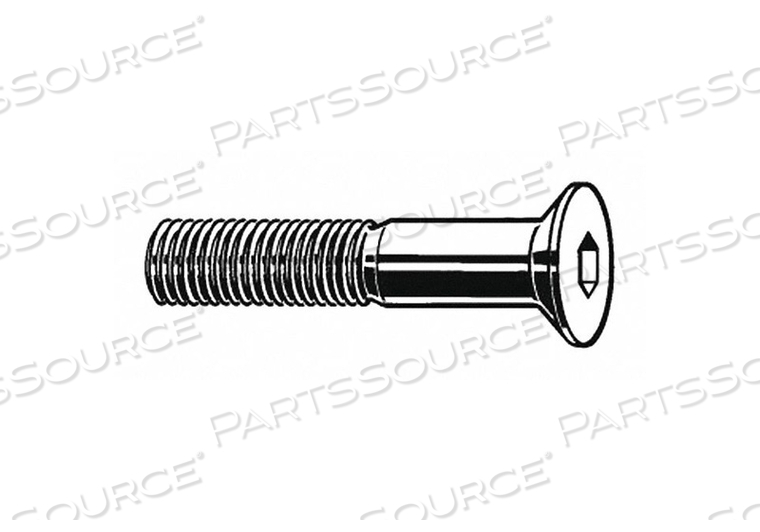 OEM#: M07400.240.0050SHCS ПЛОСКАЯ СТАЛЬ M24-3.00X50MM PK10 от Fabory