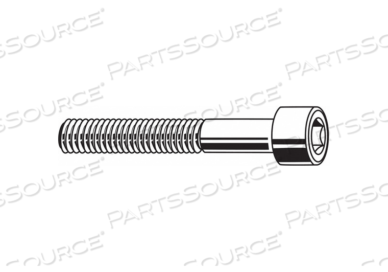 OEM#: U51050.025.0300SHCS 18-8 SS 1/4 -20X3 PK25 от Fabory
