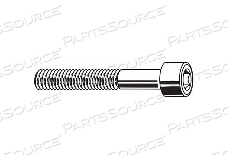 OEM#: U51050.025.0450SHCS 18-8 SS 1/4 -20X4-1/2 PK25 от Fabory