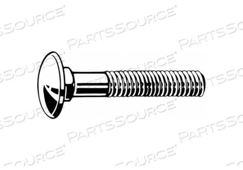 OEM#: U08300.037.0150БОЛТ С КАРЕТОЧНОЙ ГОЛОВКОЙ 3/8-16X1 1/2L PK100 от Fabory