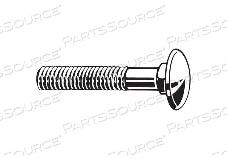 OEM#: U08305.043.0300БОЛТ С КАРЕТОЧНОЙ ГОЛОВКОЙ 7/16-14 3 ДЮЙМА PK25 от Fabory