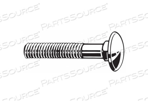 OEM#: U08320.025.0250БОЛТ С КАРЕТОЧНОЙ ГОЛОВКОЙ 1/4-20X2 1/2 L PK100 от Fabory