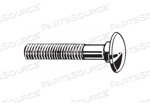 OEM#: U08300.075.0400БОЛТ С КАРЕТОЧНОЙ ГОЛОВКОЙ 3/4-10 4 ДЮЙМА PK10 от Fabory