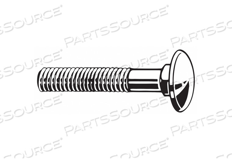 OEM#: U08300.075.0400БОЛТ С КАРЕТОЧНОЙ ГОЛОВКОЙ 3/4-10 4 ДЮЙМА PK10 от Fabory