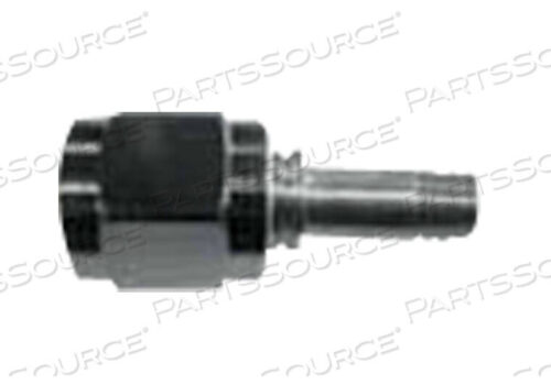 OEM#: S-DA-15C-M2-DNADAPTER, 1/8 IN MNPT, GRAY, CARBON DIOXIDE MEDIA, 1.5 IN STEM by Amico Patient Care Corporation