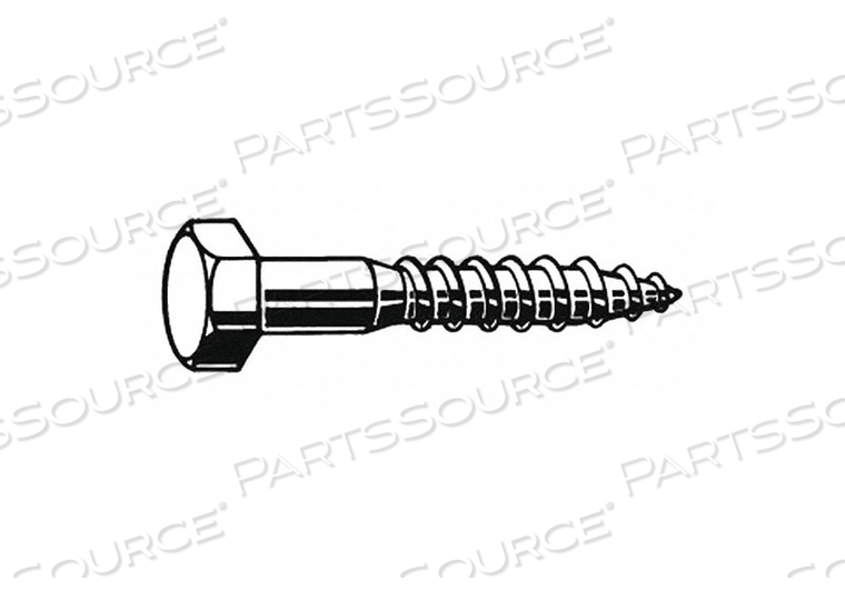 OEM#: U08450.050.0350ШЕСТИГРАННЫЙ ВИНТ С ШЕСТИГРАННОЙ ГОЛОВКОЙ 1/2X3 1/2 ДЮЙМА L PK25 от Fabory