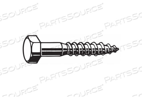 OEM#: U08280.031.0175ШЕСТИГРАННЫЙ ВИНТ С ШЕСТИГРАННОЙ ГОЛОВКОЙ 5/16X1 3/4 L PK100 от Fabory