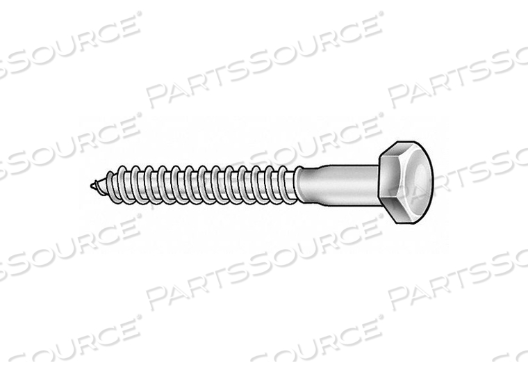 OEM#: U51900.025.0150ШЕСТИГРАННЫЙ ВИНТ С ГОЛОВКОЙ SS 1/4X1 1/2 L PK50 от Fabory