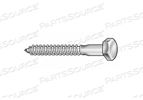 OEM#: U51900.037.0200ШЕСТИГРАННЫЙ ВИНТ С ШЕСТИГРАННОЙ ГОЛОВКОЙ 18-8 3/8X2 ДЮЙМА PK25 от Fabory