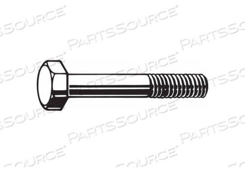 OEM#: U04211.100.0400STRUCTURAL BOLT 1-8X4 IN L PK5 by Fabory