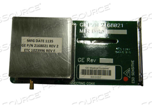 Заменяет GE Healthcare 2168021P9237HL RF SHOE для PLATTER STYLE
