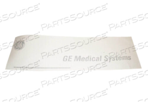 OEM#: 2170181БОКОВАЯ ЭТИКЕТКА от GE Healthcare