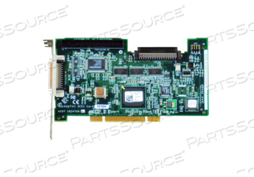 SCSI ХОСТ-АДАПТЕР + ПЛОСКИЙ КАБЕЛЬ