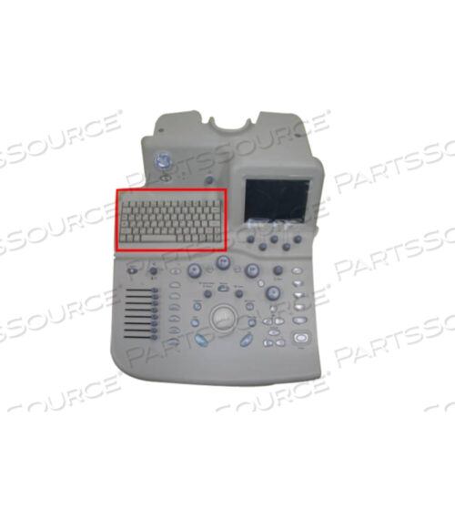 СБОРКА АЛФАВИТНО-ЦИФРОВОЙ КЛАВИАТУРЫ ПАНЕЛИ ОПЕРАТОРА