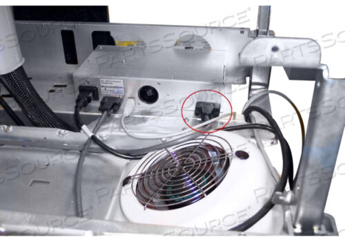 КАБЕЛЬНЫЙ КОНТРОЛЛЕР ДВИГАТЕЛЯ К КРОНШТЕЙНУ КОЛОННЫ 4D ОПЦИЯ L9 BT04