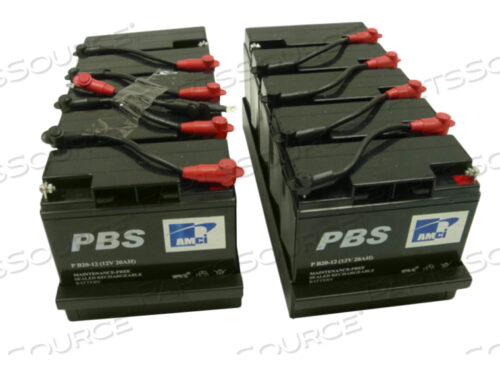 СМЕННЫЕ АККУМУЛЯТОРНЫЕ БАТАРЕИ, 2 ЛОТКА С ПРЕДВАРИТЕЛЬНОЙ ПРОВОДКОЙ