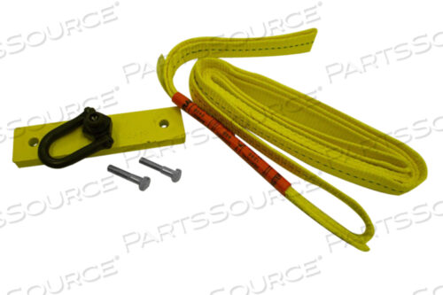 ИНСТРУМЕНТ ДЛЯ ПОДЪЕМА ВЕРТИКАЛЬНОЙ КОЛОННЫ С РЕМНЕМ-СТРОПОЙ (С ДОПОЛНИТЕЛЬНЫМИ ВОЗМОЖНОСТЯМИ ДЛЯ ПОДЪЕМА ВЕРТИКАЛЬНОЙ КОЛОННЫ В СБОРЕ ВЕРТИКАЛЬНО И БОКОВО)