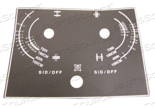 OEM#: 46-250207P8LABEL - SID/DFF UNIVERSAL US IMAGING #1626 от GE Healthcare