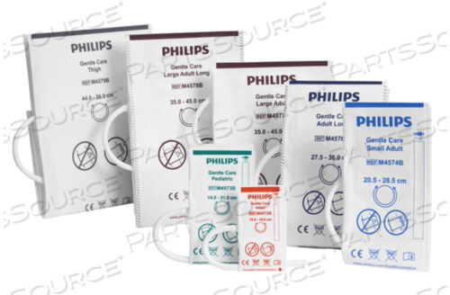 Заменяет Philips Healthcare 989803148071ОДНОРАЗОВАЯ БЕДРЕННАЯ МАНЖЕТА, 11–22 СМ, ЗЕЛЕНАЯ, ШТЫКОВАЯ, БЕДРО, 1 ТРУБКА