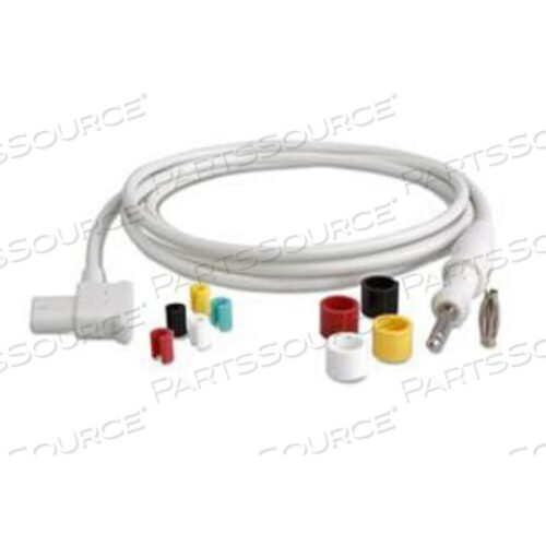 OEM#: 989803151731ЭКГ-КАНАЛ С ДЛИННЫМИ ОТВЕДЕНИЯМИ С AAMI И IEC от Philips Healthcare