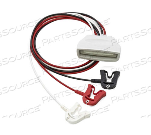 Заменяет Philips Healthcare 989803171801989803171801 PHILIPS MX40 3 LEAD GRABBER СОВМЕСТИМ С OEM